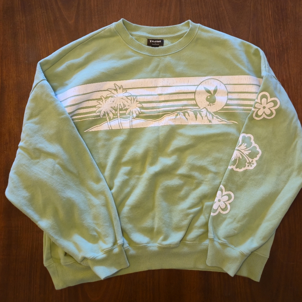 Playboy by‎ PacSun Oversize Sweatshirt One Size